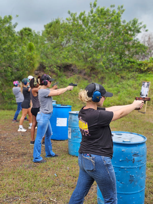 Gardens crossfit Ladies Rangeday PRIVATE GROUP"Ammo and equipment included" (March 1st) Okeechobee shooting sports