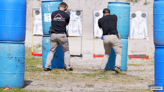 GARDENS CROSSFIT PRIVATE GROUP MAY 30th Advanced defensive pistol - Applied Gunfighting
