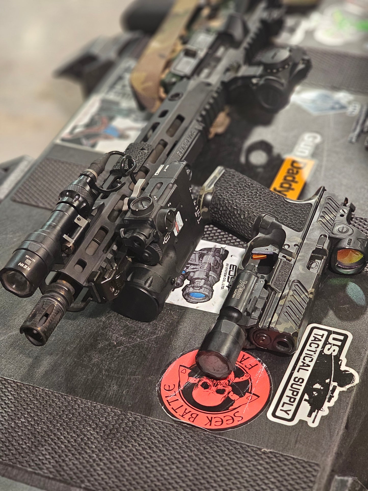 Rifle 2 (rifle and pistol transitions)February 8th