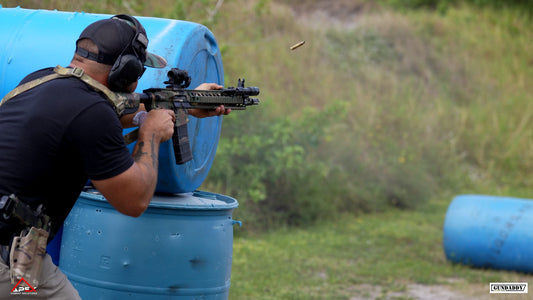 Positional Rifle Performance (July 27th)