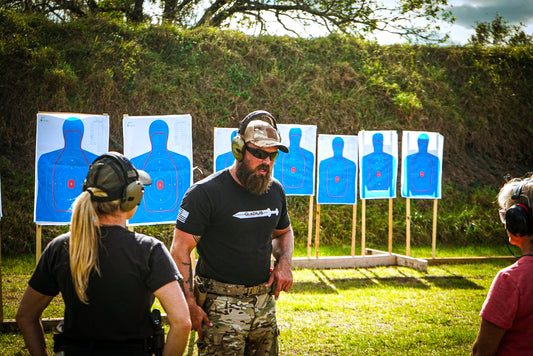 Private training 25yard bay for up to 5 people "Okeechobee shooting sports."